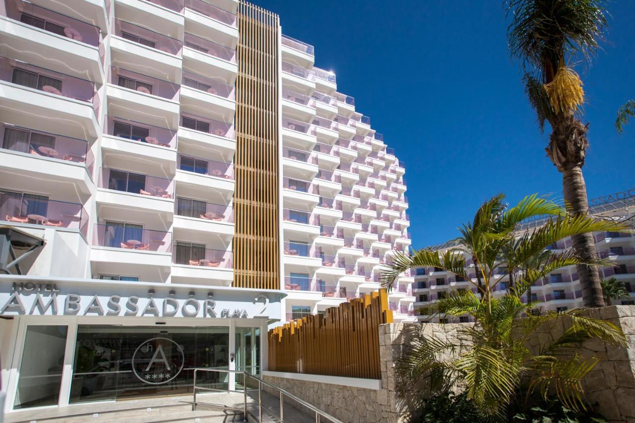 Ambassador Playa II Hotell Benidorm Exteriör bild