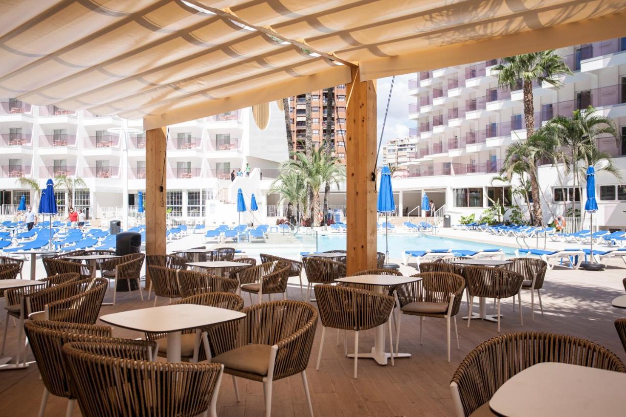 Ambassador Playa II Hotell Benidorm Exteriör bild