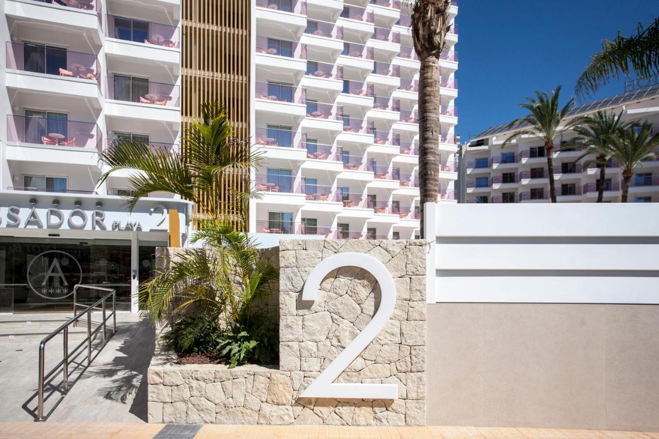 Ambassador Playa II Hotell Benidorm Exteriör bild