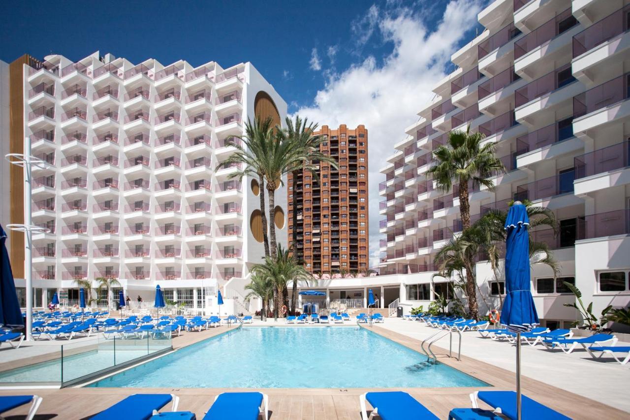 Ambassador Playa II Hotell Benidorm Exteriör bild