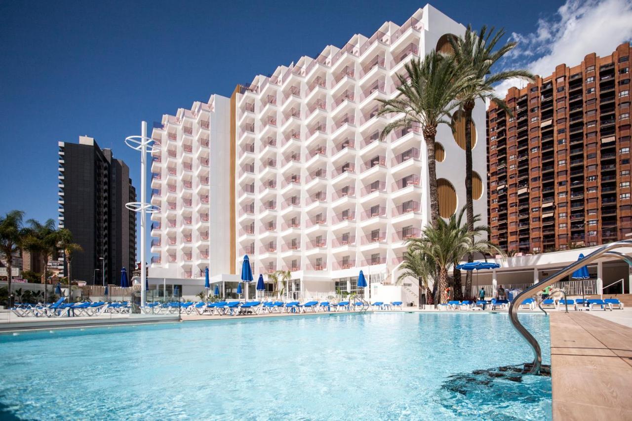 Ambassador Playa II Hotell Benidorm Exteriör bild
