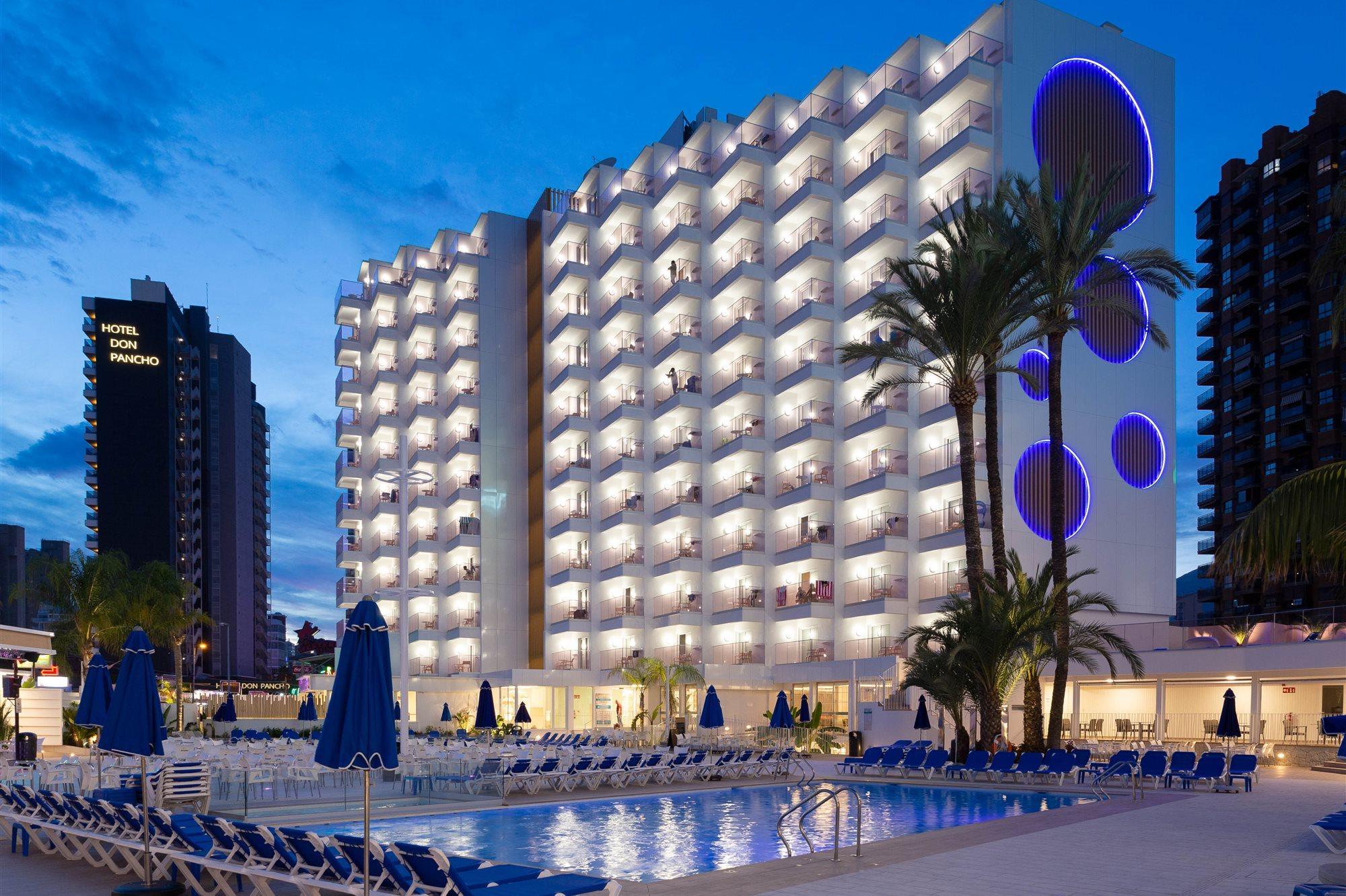 Ambassador Playa II Hotell Benidorm Exteriör bild