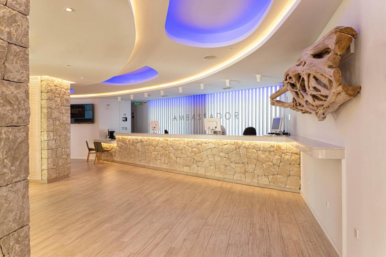 Ambassador Playa II Hotell Benidorm Exteriör bild