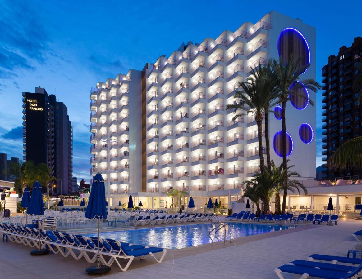 Ambassador Playa II Hotell Benidorm Exteriör bild