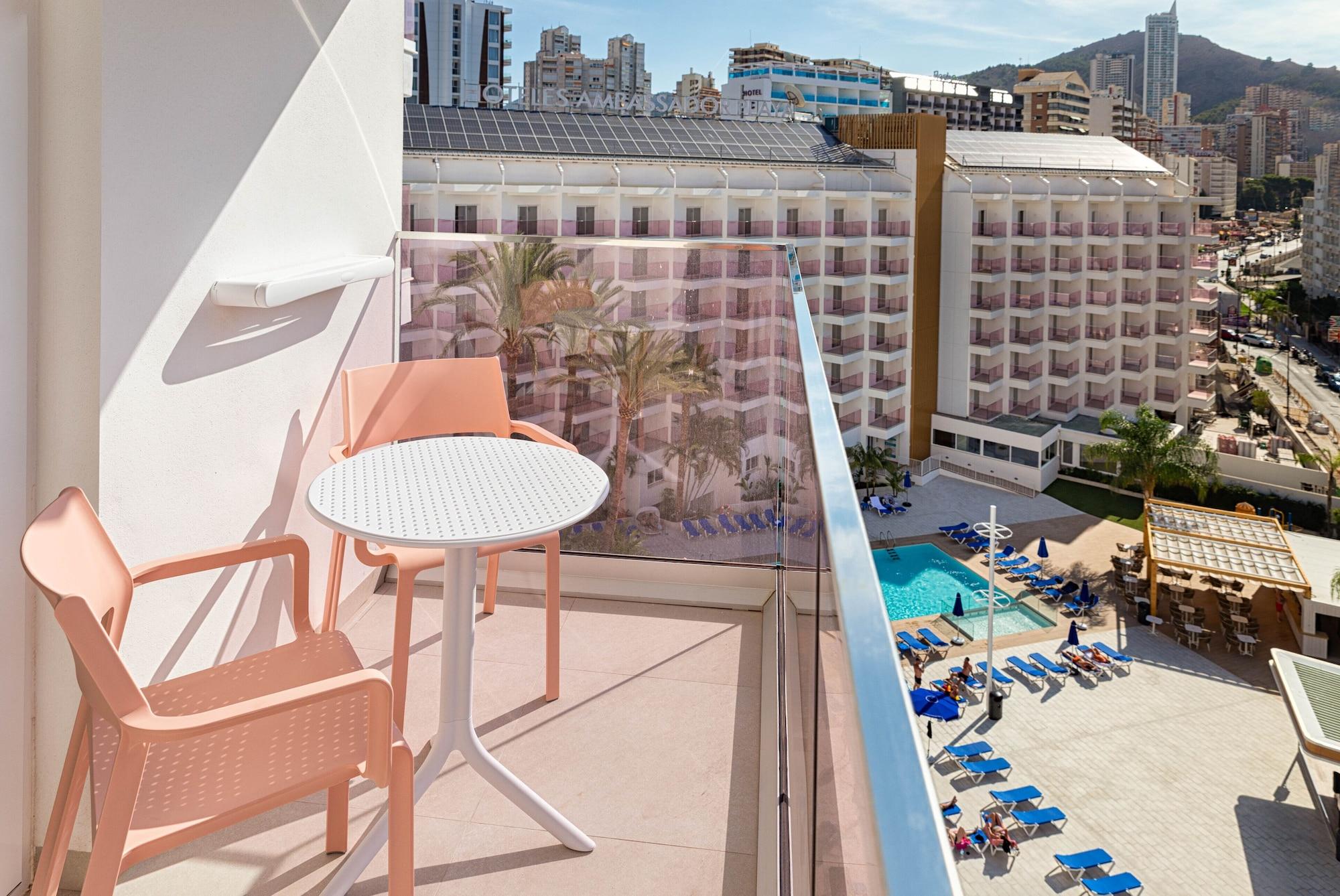 Ambassador Playa II Hotell Benidorm Exteriör bild