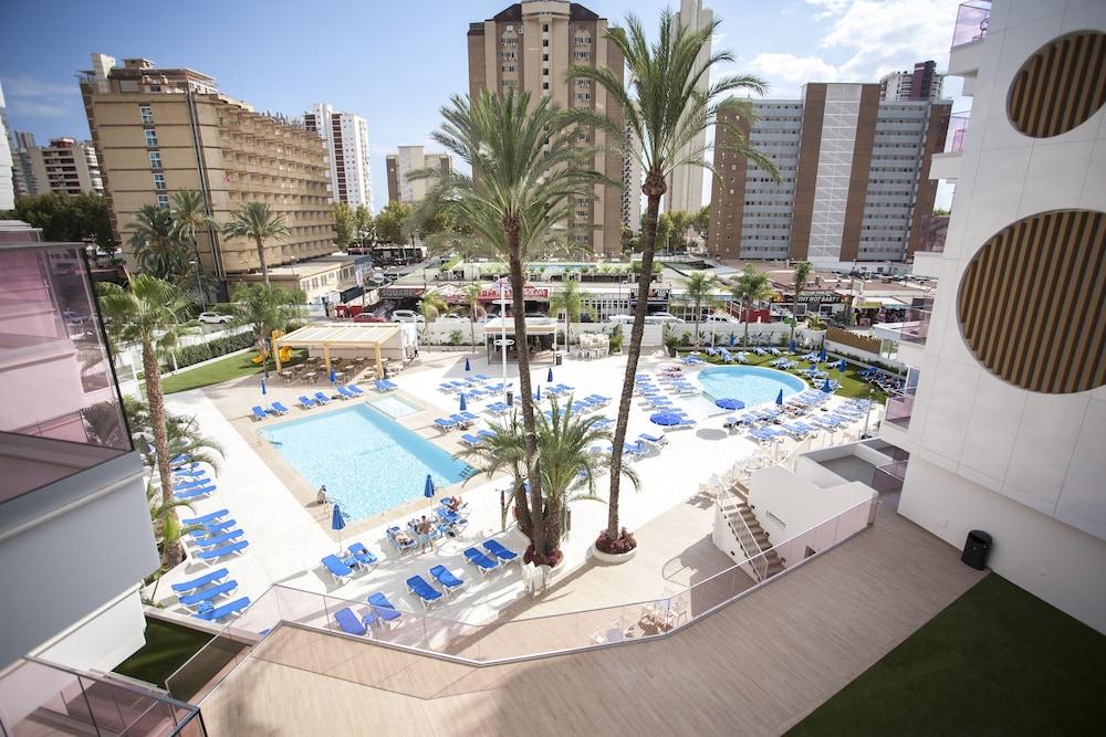 Ambassador Playa II Hotell Benidorm Exteriör bild